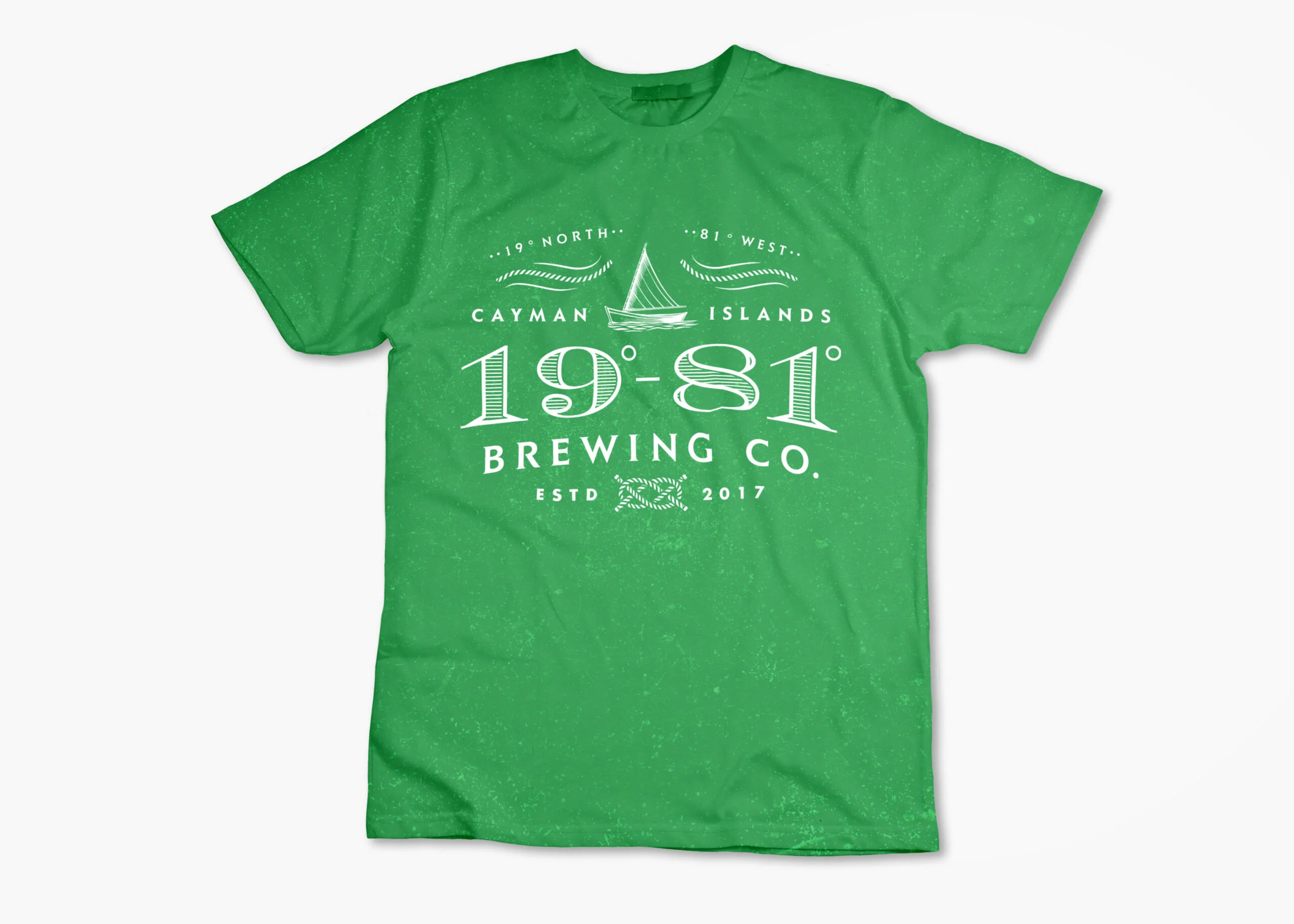 19-81 Green T-SHIRT - 1981 Merch Tee 5
