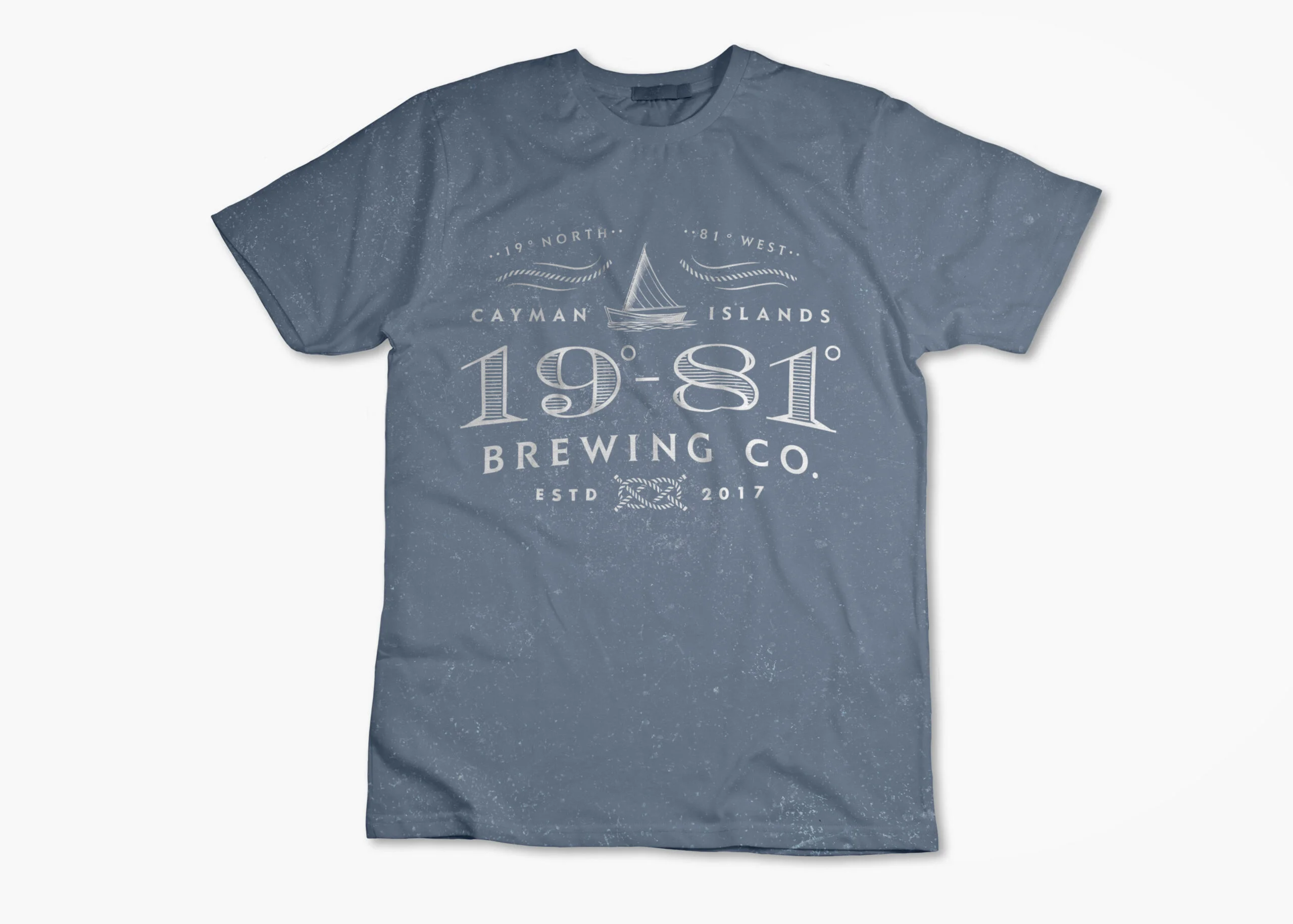 19-81 Light Blue T-SHIRT - 1981 Merch Tee 6