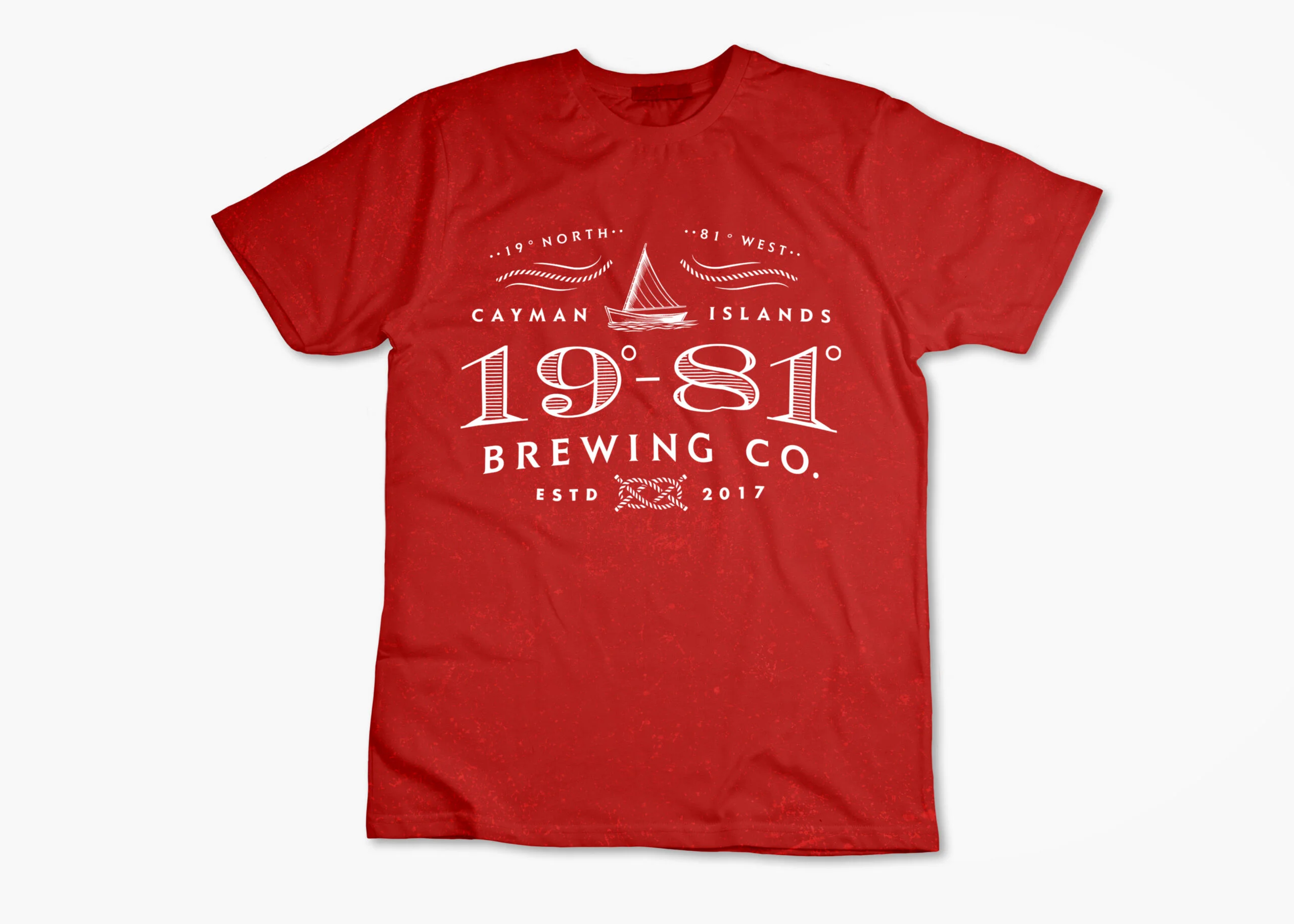 19-81 Red T-Shirt - 1981 Merch Tee 4
