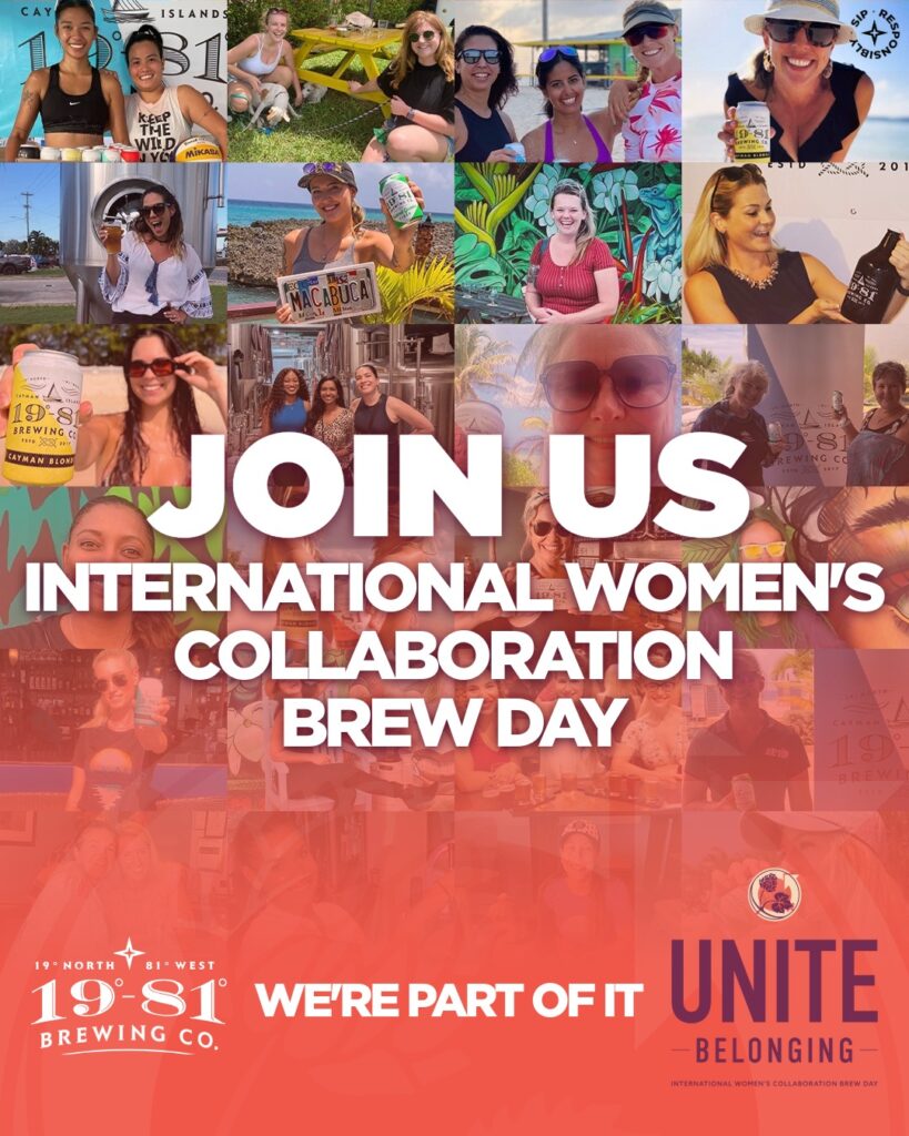 International womans collaboratios brew day