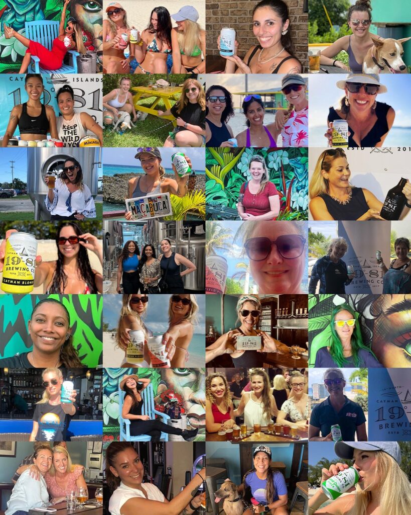 International womans collaboratios brew day