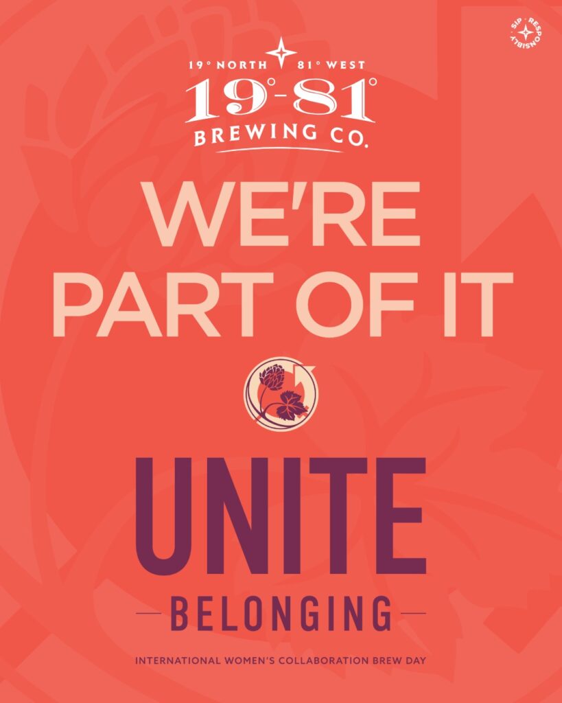 International womans collaboratios brew day