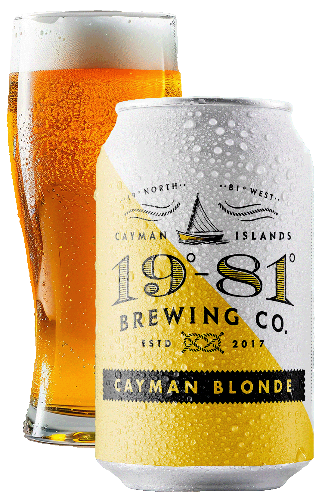 Cayman Blonde — 19-81 Brewing Co.