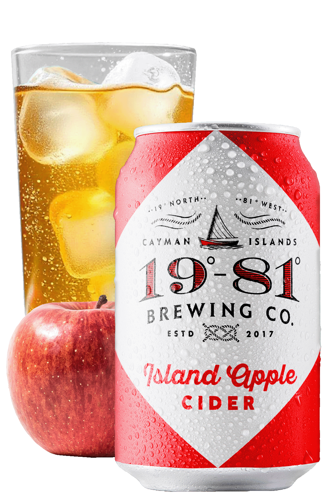 Island Apple Cider — 19-81 Brewing Co.