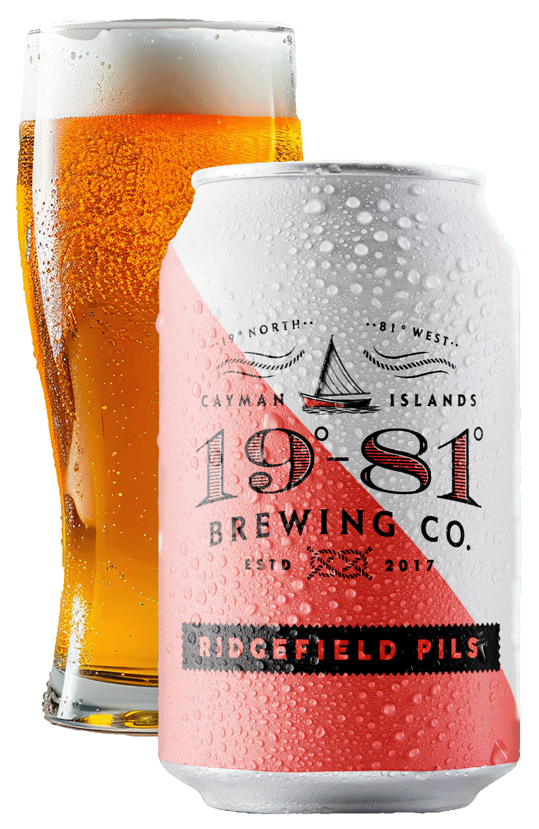 Ridgefield Pils — 19-81 Brewing Co.