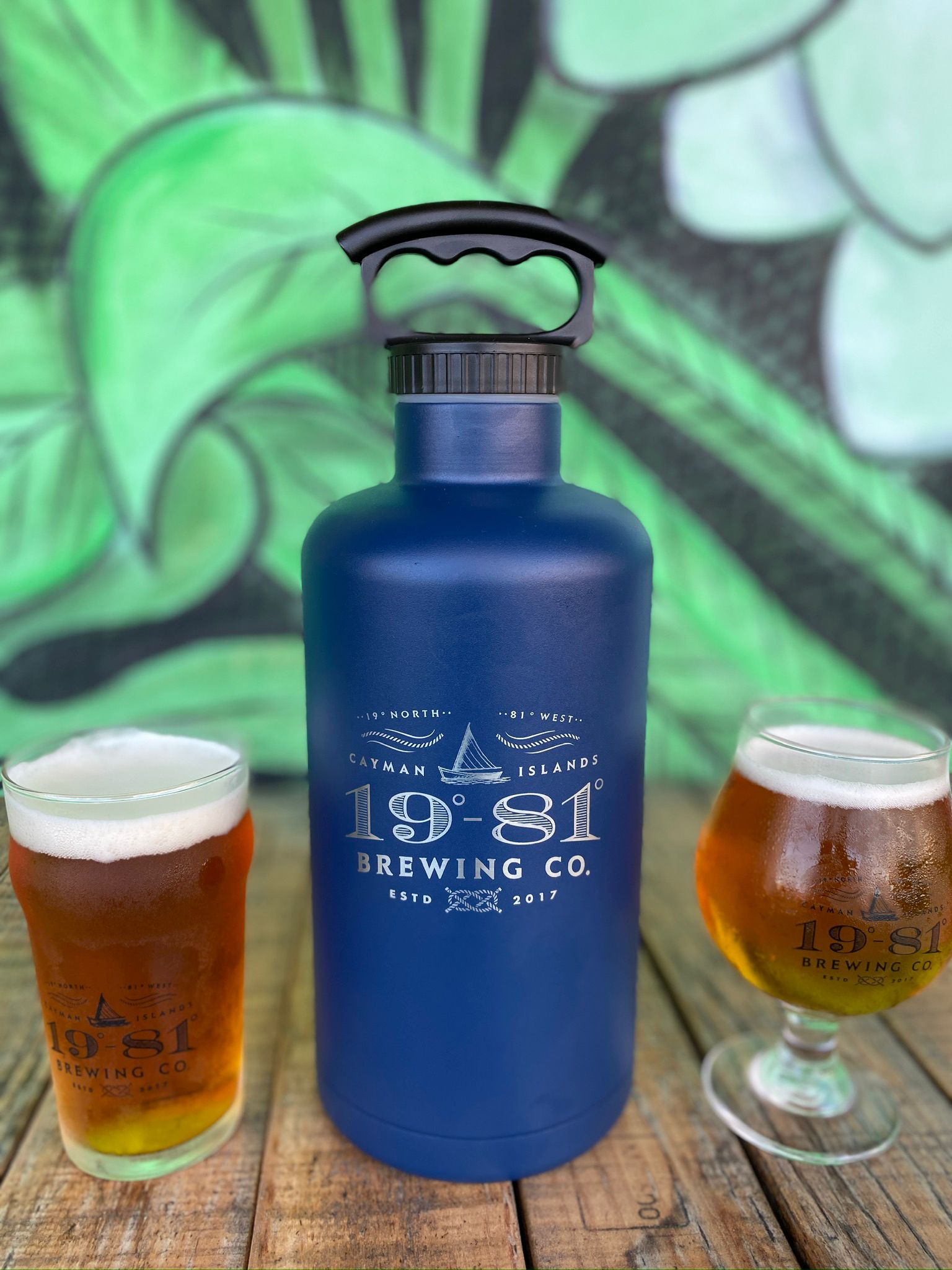 64oz / 1.9L Growler