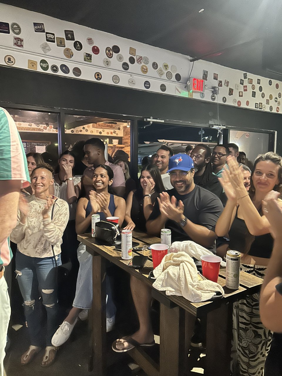 Good times at the 19-81 taproom