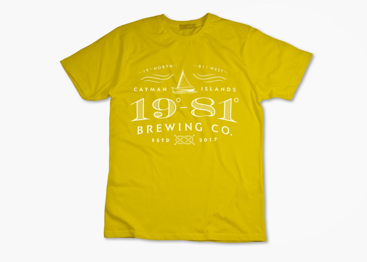 19-81 Yellow T-Shirt
