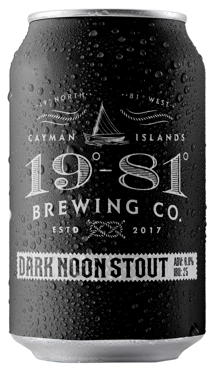 Dark Noon Stout — 19-81 Brewing Co.