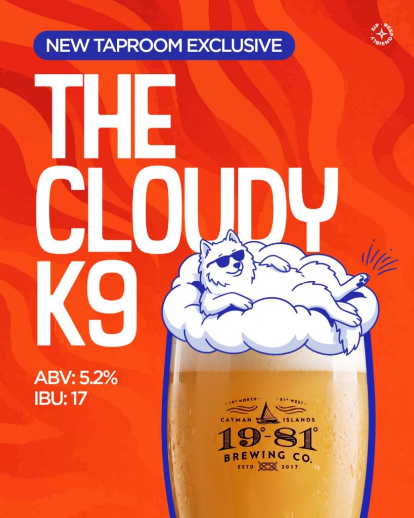 THE CLOUDY K9 — 19-81 Brewing Co.